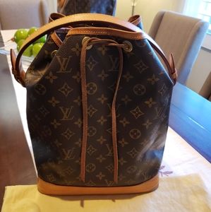 Authentic Louis Vuitton Noe GM